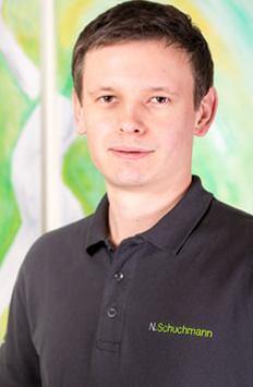 Nico Hohensee – Examinierter Physiotherapeut Harburg